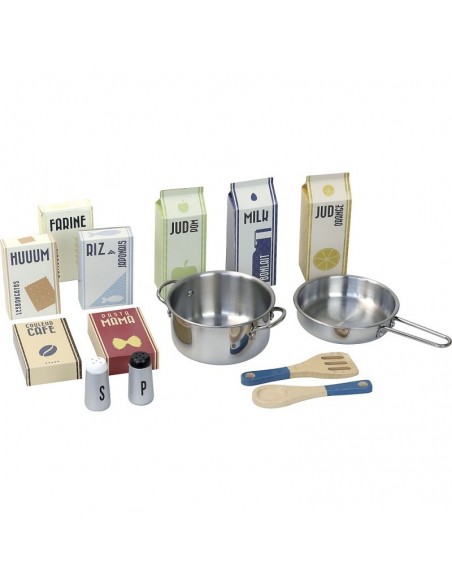 Cuisine Cuistot moutarde en bois - VILAC 3+