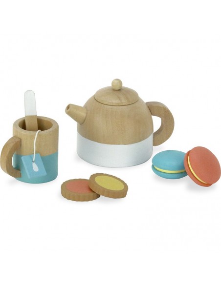 Service à thé 21 pièces en bois - VILAC 2+