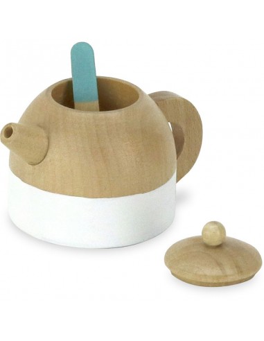 Service à thé 21 pièces en bois - VILAC 2+