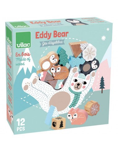 Jeu d'équilibre Eddy Bear M. Carlslund - VILAC 4+