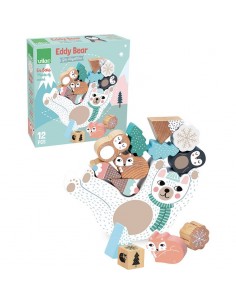 Jeu d'équilibre Eddy Bear M. Carlslund - VILAC 4+ 2