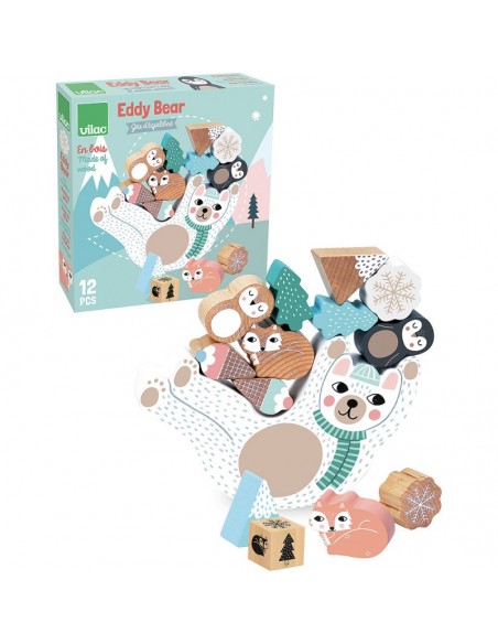 Jeu d'équilibre Eddy Bear M. Carlslund - VILAC 4+