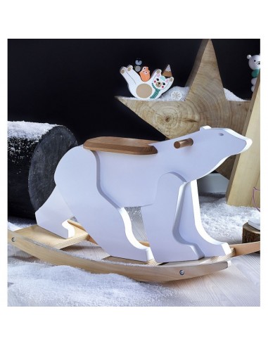 Jeu d'équilibre Eddy Bear M. Carlslund - VILAC 4+