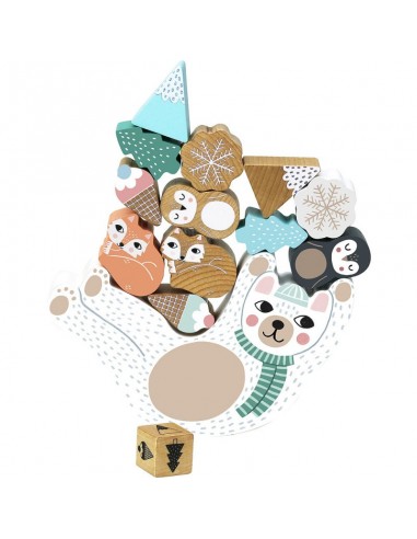 Jeu d'équilibre Eddy Bear M. Carlslund - VILAC 4+