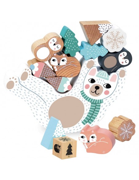 Jeu d'équilibre Eddy Bear M. Carlslund - VILAC 4+