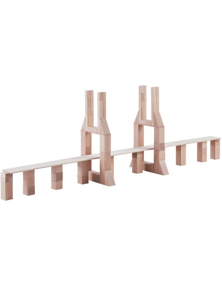 Blocs de construction Clever-Up! 4.0 - 160 pcs - HABA 12M+