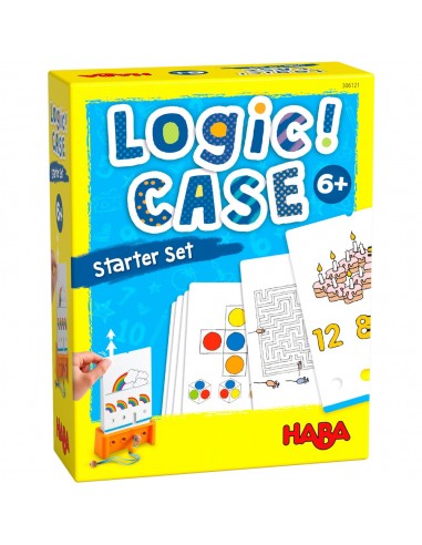 Logic ! CASE : 1 Starter set 6ans + 1 extension...