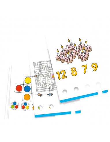 Logic ! CASE : 1 Starter set 6ans + 1 extension...