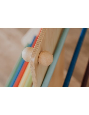 Ensemble Triangle d’escalade Pikler et Mur...