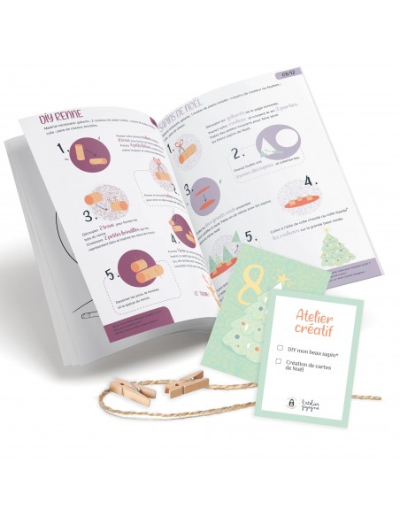 Le calendrier de l’avent - L'ATELIER DE GIGOGNE