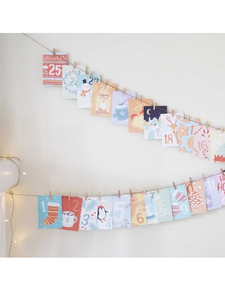 Le calendrier de l’avent - L'ATELIER DE GIGOGNE