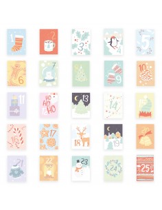 Le calendrier de l’avent - L'ATELIER DE GIGOGNE 2