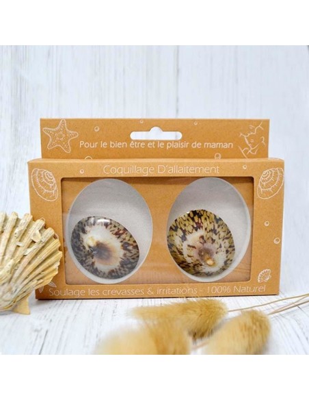Coquillage d'allaitement mammaire - IRREVERSIBLE
