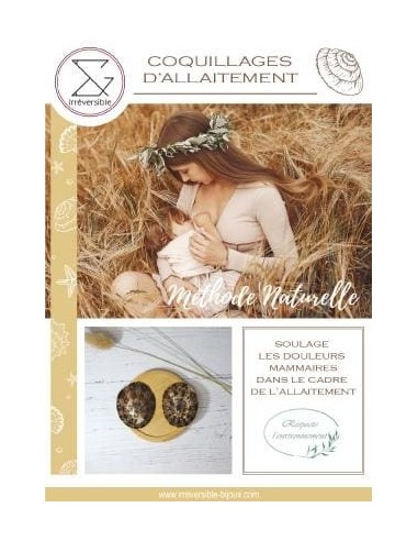 Coquillage d'allaitement mammaire - IRREVERSIBLE
