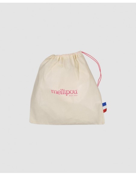 Boîte à Musique - Coussin Étoile - mélodie Friends- MELLIPOU 0+