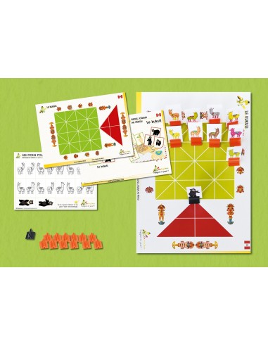 Box Voyageons en jouant ! - Pérou - ENVOYAJEUX...