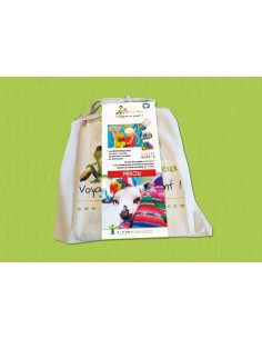 Box Voyageons en jouant ! - Pérou - ENVOYAJEUX 6+ - Made... 2