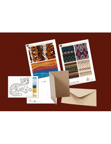 Box Voyageons en jouant ! - Kenya - ENVOYAJEUX...