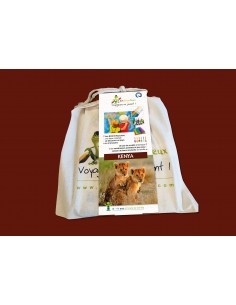 Box Voyageons en jouant ! - Kenya - ENVOYAJEUX 6+ - Made... 2