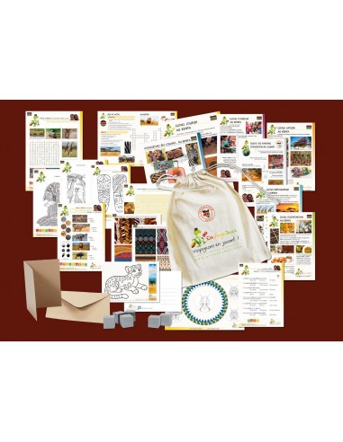 Box Voyageons en jouant ! - Kenya - ENVOYAJEUX...