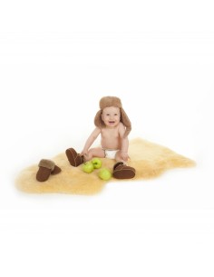 peau d'agneau gamme aspect tâches naturelles 70/90cm 2