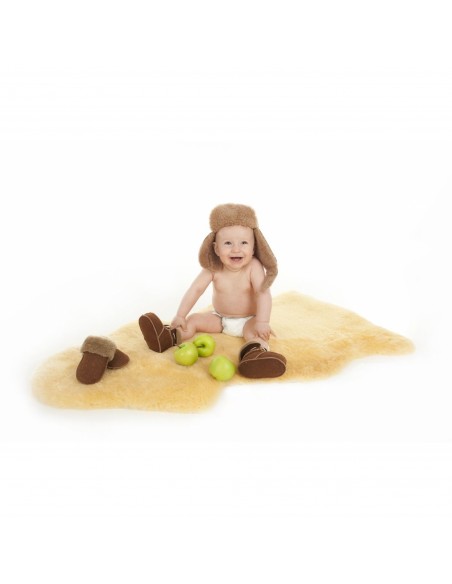 peau d'agneau gamme aspect tâches naturelles 70/90cm