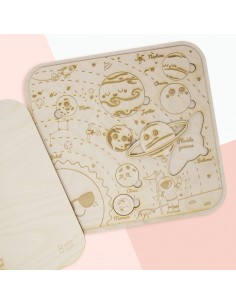 Puzzle 3D système solaire - CUTCUTCUT CODET 3+ 2