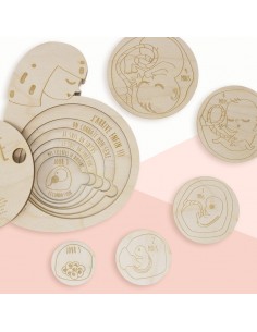 Puzzle 3D 9 mois dans le ventre - CUTCUTCUT CODET 6+ 2