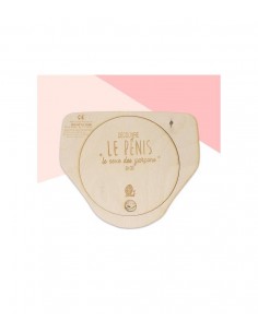 Puzzle 3D pénis - CUTCUTCUT CODET 6+