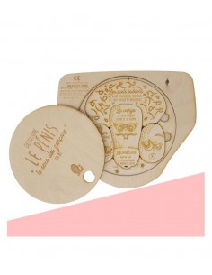 Puzzle 3D pénis - CUTCUTCUT CODET 6+ 2