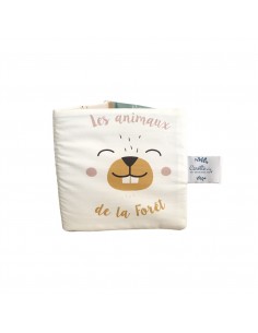 Livre d’éveil Animaux de la forêt avec bruitages -...