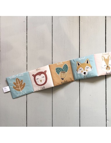 Livre d’éveil Animaux de la forêt avec...