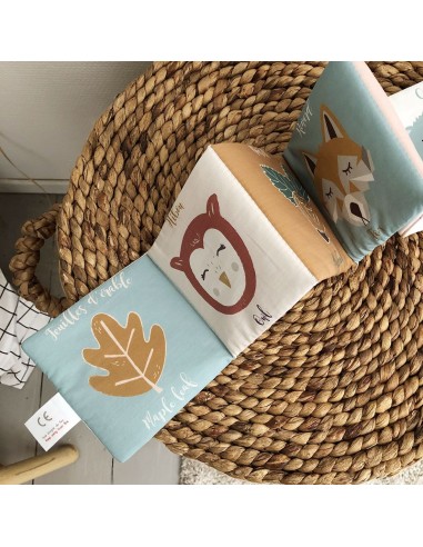 Livre d’éveil Animaux de la forêt avec...