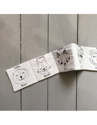 Livre d’éveil Animaux de la forêt avec...