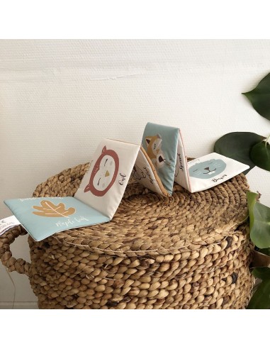 Livre d’éveil Animaux de la forêt avec...