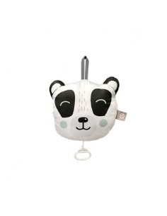 Mini Coussin musical Panda - CAROTTE & CIE 0+