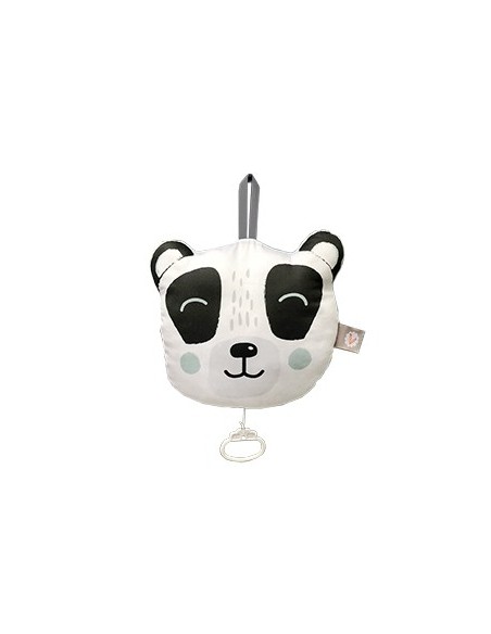 Mini Coussin musical Panda - CAROTTE & CIE 0+
