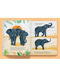 Suis du doigt l'éléphant - LA CABANE BLEUE éditions 2