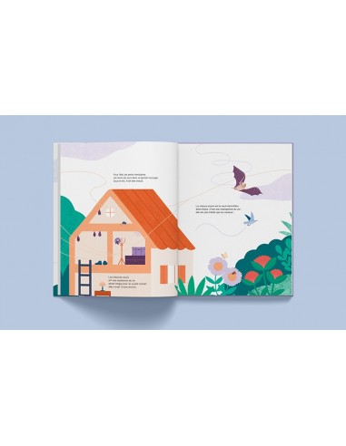 Suis du doigt la chauve-souris - LA CABANE...