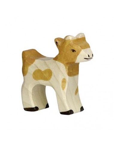 Chevreau - animaux de la ferme - figurine en bois HOLZTIGER