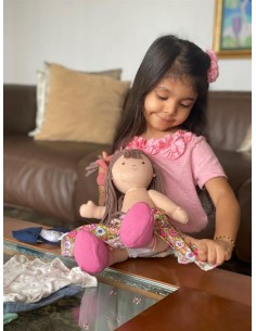 Poupée douce Sofia 36 cm - BONIKKA 12M+ 2