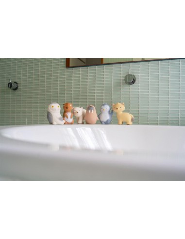 Mon premier animal arctique en caoutchouc...