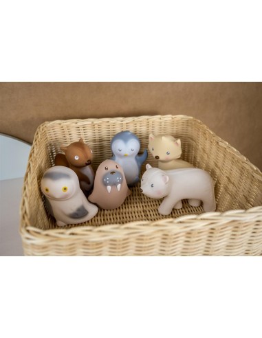 Mon premier animal arctique en caoutchouc...