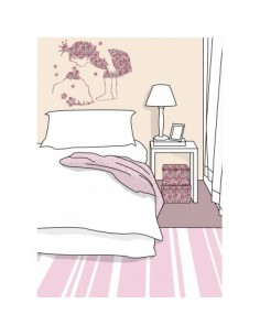 stickers rêve de petite fille 2