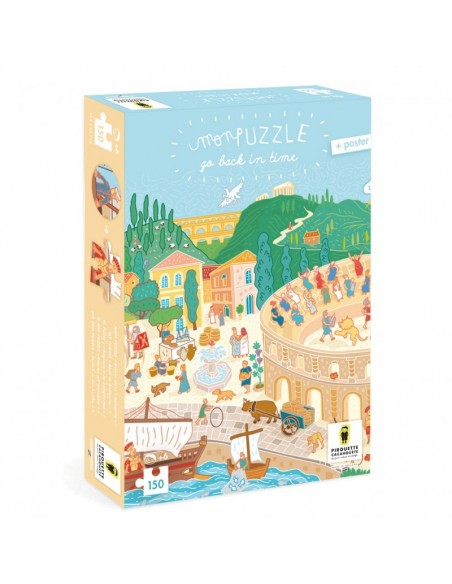 Mon puzzle à remonter le temps - Antiquités - PIROUETTE CACAHOUETE 6+