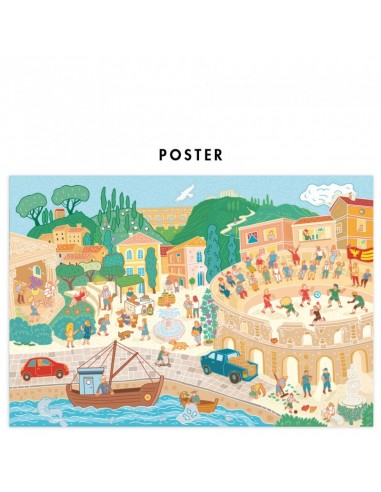 Mon puzzle à remonter le temps - Antiquités -...