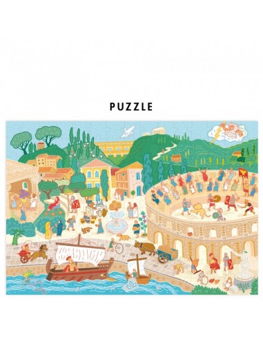 Mon puzzle à remonter le temps - Antiquités -...