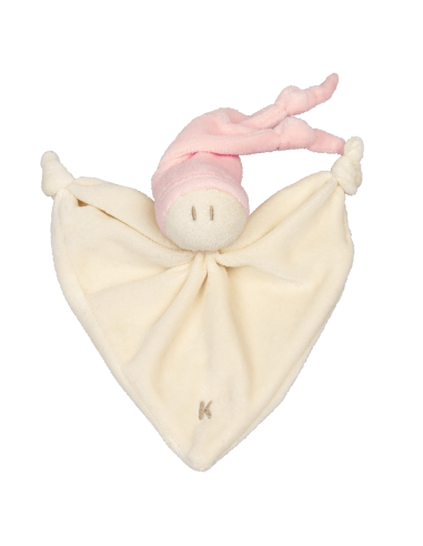 Doudou Little Zmooz coton bio - KEPTIN-JR