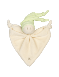 Doudou Little Zmooz coton bio - KEPTIN-JR