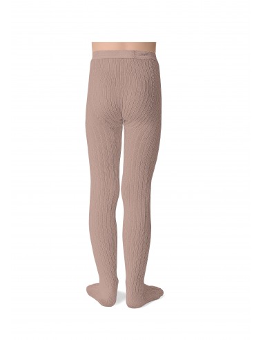 Collants Louise unis à côtes bébé et enfant -...